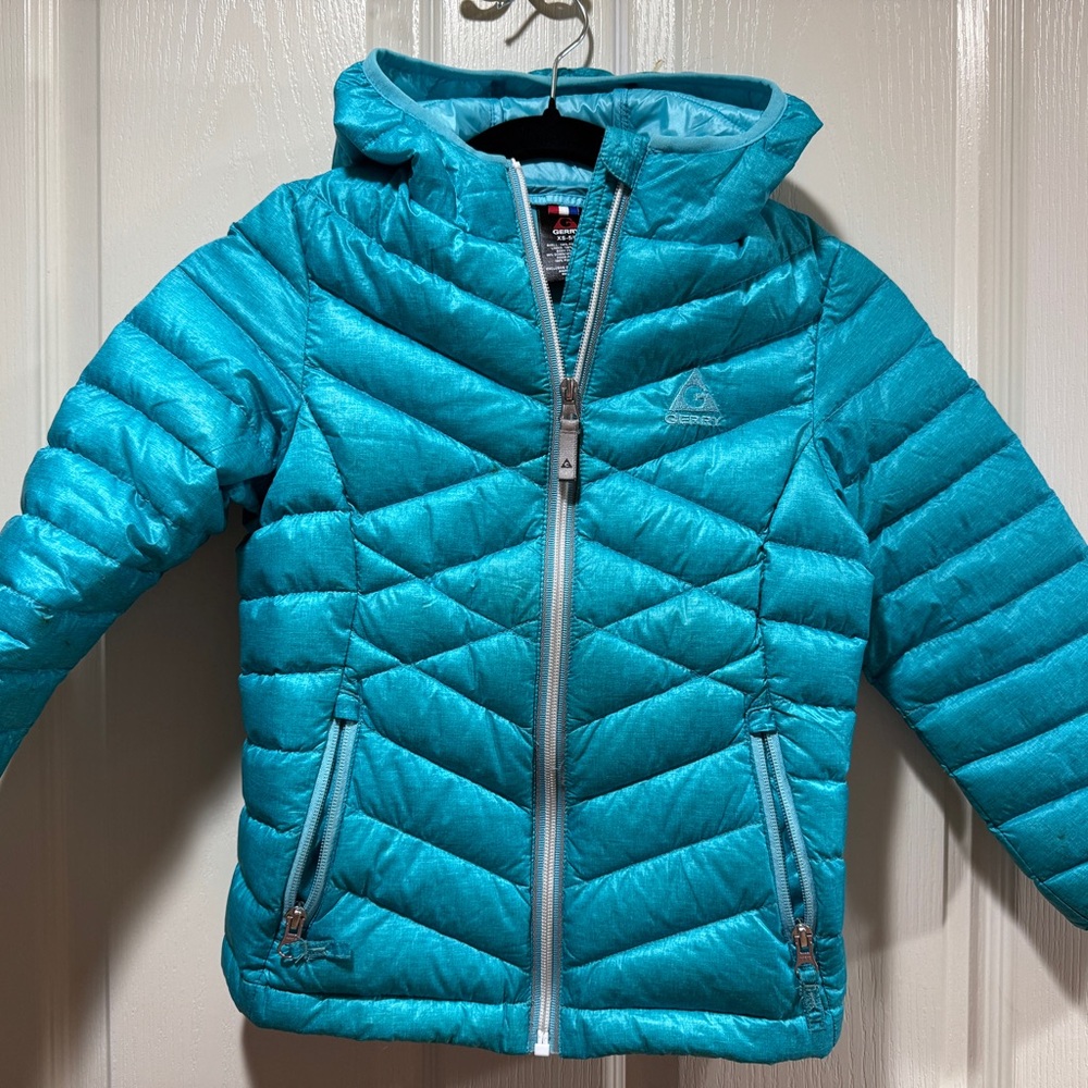 GERRY Kids Blue Puffer Jacket